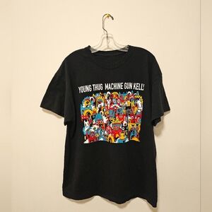 Young Thug & MGK Tour Graphic T-shirt | Size Medium